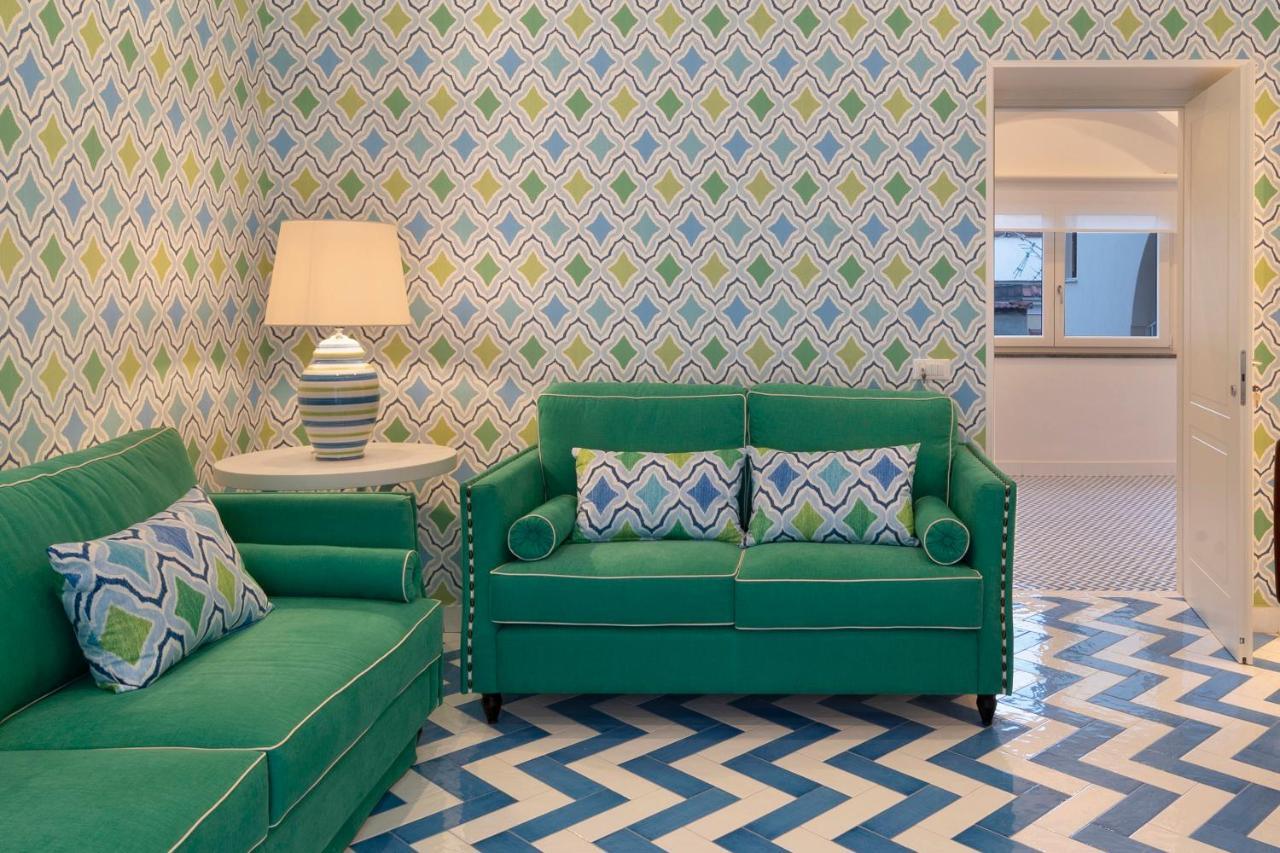 Sorrentovibes - Design Holiday Home In Sorrento City Center Buitenkant foto